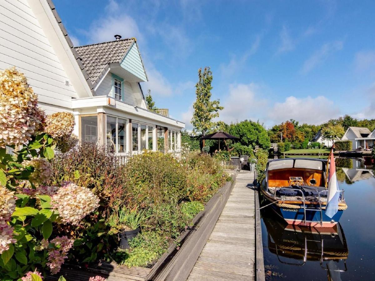 Beautiful Holiday Home With Private Terrace Kropswolde Exteriér fotografie